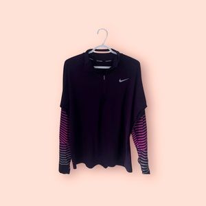 NIKE Running Dry-Fit Long Sleeve Shirt